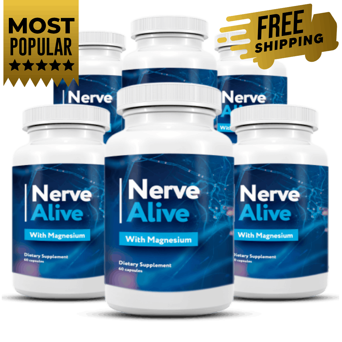 Nerve Alive 6 bottle